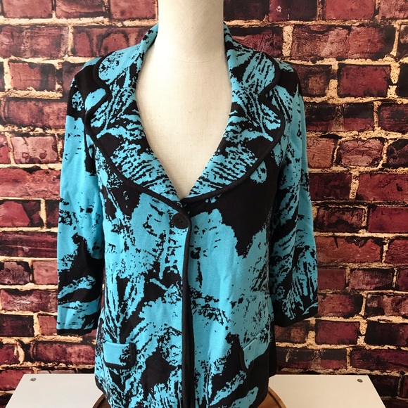 Chico’s cardigan sweater Sz Small/4 - Picture 2 of 7